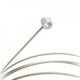 Corda P/ Guitarra C/ Bolinha 6ª Mi Geegst9.6 Giannini – Dz / 12