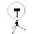 Suporte Tipo Ring Light Livestream 10 Pol. Com Tripé Ajustável Usb Ac370
