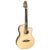 Violão Elétrico Flat Cutaway Nylon Gnf3 Ceq Ns Natural Satin