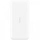 Carregador Portátil 20000mah Fast Charge Power Bank Branco