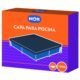 Capa Para Piscina 1500 Litros 219 X 219 Mor