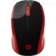 Mouse Sem Fio 1000 Dpi X200 Vermelho Oman Hp