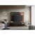 Home Colibri Trancoso Tv Até 70” Noce Milano/preto