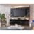 Home Colibri Marajó Tv Até 70” Preto/grigio