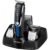 Aparador De Pelos Mondial 10 Em 1 Super Groom Bg-03 Preto Com Azul Bivolt