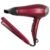 Kit Secador E Prancha Cherry Philco Pkt3250 Vermelho 127v