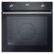 Forno Elétrico De Embutir Oe8eh 80 Litros Vidro Duplo Electrolux Preto 220v