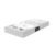 Colchão Solteiro Gazin Confort D20 + Manta D28 88X188X14 Cm Branco