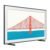 Tv Smart Qn65ls03aagxzd 65 Polegadas The Frame Qled 4k Samsung Preto Bvolt