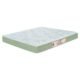 Colchão Casal King Sleep Max Espuma D33 193X203X18Cm Branco/Verde – Castor