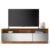 Rack Bancada Ubatuba Noce Milano/Preto Fosco – Colibri