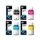 Kit 4 Refil Tinta Original Hp Gt 5822 | Gt51 | Gt52 K C M Y