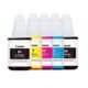 Kit 5 Refil Tinta Canon G3110 G4100 G3100 G-190