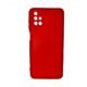 Capinha Silicone Samsung Galaxy M51 6.7 Aveludada Vermelho