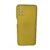 Capinha Silicone Samsung Galaxy M51 6.7 Aveludada Amarelo