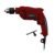 Furadeira Elétrica Reversível De Impacto 220v-600w Vermelho