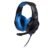 Warrior Straton Headset Gamer Usb Com Led Ph244 Preto E Azul