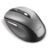 Mouse Confort Sem Fio 2.4ghz 6 Botões 1600dpi Emborrachado Cinza Usb – Mo238 Cinza