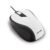 Mouse óptico Emborrachado Usb 1200dpi Branco Multilaser – Mo224