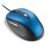 Mouse Com Fio Comfort Conexão Usb 1600dpi Ajustável Cabo De 130cm 6 Botões Textura Emborrachada Azul – Mo244