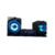 Mini System Potente Bluetooth Usb Fm Pulse Sp700 Preto