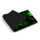 Mouse Pad Warrior Preto E Verde Xl – Ac302 Preto/verde