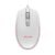 Mouse Gamer Multilaser 2400dpi Led 7 Cores Branco – Mo299 Banco