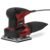 Lixadeira Orbital 240w 127v Vermelha Ho054 Preto e Vermelho