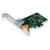 Placa De Som Barramento Pci Express De 32 Bits Cinza