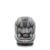 Cadeira Auto Snugfix 0 A 36 Kgs Rotacional Cinza Bb332
