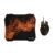 Combo Mouse Gamer 3200 Dpi E Mouse Pad Quickfire