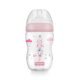 Mamadeira First Moments Rosa Algodão Doce 330ml +4 Meses