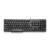 Teclado Basico Slim Preto Usb