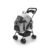 Carrinho Para Pets 3×1 Beetle Pet Stroller Fisher Cinza