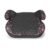 Assento P/ Auto Booster Barbie Classic 22 36kgs Preto Preto