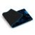 Mouse Pad Gamer Warrior Preto E Azul Xl – Ac303 Preto/azul