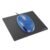 Mouse Pad Multilaser Standard 20 Unidades Preto – Ac027 Preto