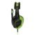 Headset Gamer Warrior Ares Usb 7.1 3d Led Ph224 Verde Neom