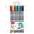 Marcador Artístico Fineliner 0.4mm 10 Cores Preto