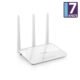 Roteador 300mbps Ipv6 2.4 Ghz 3 Antenas Multilaser Branco Bi