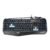 Teclado Gamer Professional Macro Preto E Grafite Com Led Usb