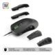 Warrior Moray Mouse Gamer Rgb 10000dpi Personalizavel – Mo278 Preto