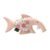 Brinquedo De Pelúcia Para Gatos Buddy Shark Rosa Pp246 Rosa