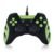 Controle Gamer Pc Com Fio 2m Preto/verde Multilaser Js091