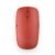 Mouse Sem Fio Lite 1200dpi Usb Multilaser Office Vermelho Mo289 Vermelho