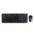 Teclado E Mouse Sem Fio Recarregável 2.4ghz Usb Preto Multilaser – Tc250 Preto
