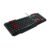 Teclado Gamer Slim Vermelho Preto/vermelho