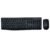Kit De Teclado E Mouse Sem Fio 2.4ghzdpi Usb Preto