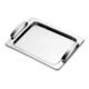 Bandeja 36 Cm Inox Ud026 Prata