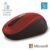 Microsoft Mouse Sem Fio Mobile Bluetooth Vermelho